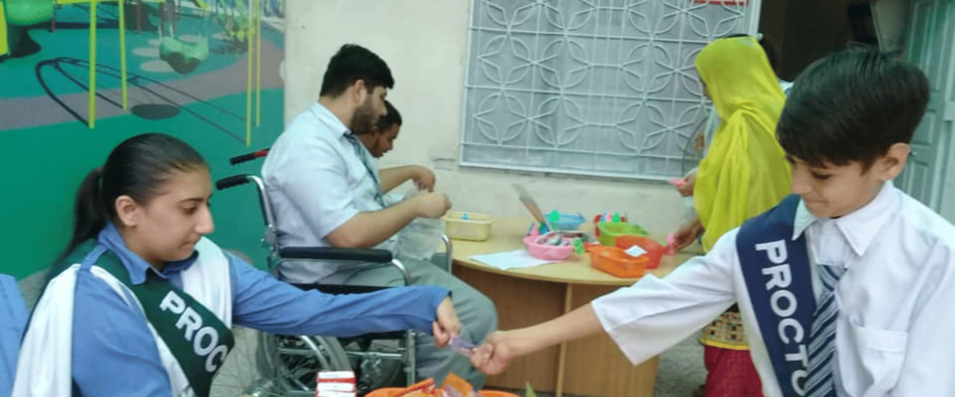 Supporting Children in Mirpur